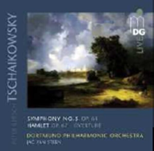 Tchaikovsky - Symphony No.5, Hamlet Overture | MDG (Dabringhaus und Grimm) MDG6011668