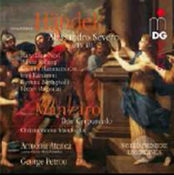 Handel - Alessandro Severo / Manzaro - Don Crepuscolo | MDG (Dabringhaus und Grimm) MDG6091674