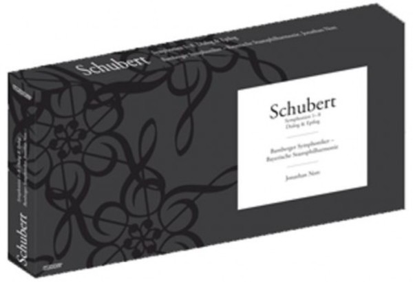 Schubert - Complete Symphonies (Bamberg Schubert Project: Limited Edition) | Tudor TUD1610