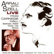 Arrau with Szell: Live from Carnegie Hall | Music and Arts WHRA6037