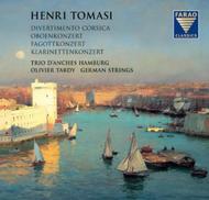 Henri Tomasi - Concertos for woodwind instruments
