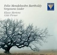 Mendelssohn - Forgotten songs