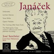 Janacek - Orchestral Works | Reference Recordings RR2103