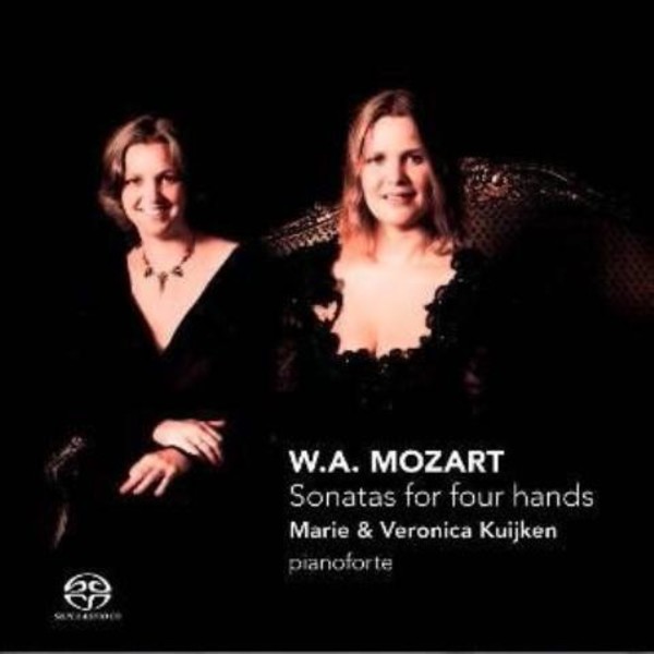 Mozart - Sonatas for Four Hands | Challenge Classics CC72363