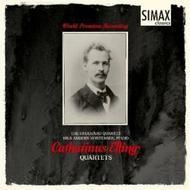 Catharinus Elling - Quartets