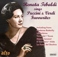 Renata Tebaldi sings Puccini and Verdi Favourites | Alto ALC1133