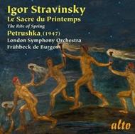Stravinsky - The Rite of Spring, Petrushka Suite