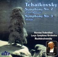 Tchaikovsky - Symphonies Nos.2 & 3 | Alto ALC1103