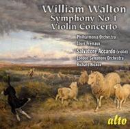 Walton - Symphony No.1, Violin Concerto