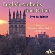 English Anthems from Oxford