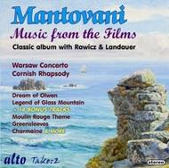 Music from the Films - Mantovani and his Orchestra | Alto ALN1923