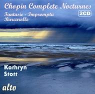 Chopin - Complete Nocturnes, Barcarolle, Fantasie-Impromptu