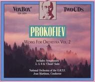 Prokofiev - Orchestral Works vol.2 | Vox Classics CDX5054