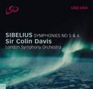 Sibelius - Symphonies Nos.5 & 6 | LSO Live LSO0537
