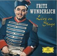 Fritz Wunderlich: Live on Stage - unreleased arias from Vienna and Munich