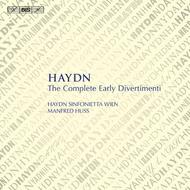 Haydn - The Complete Early Divertimenti | BIS BISCD180608