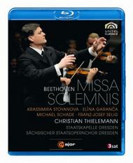 Beethoven - Missa Solemnis (Blu-ray) | C Major Entertainment 705504