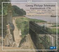 Telemann - Kapitansmusik 1738 | CPO 7773862