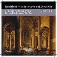 Buxtehude - The Complete Organ Works Vol.3