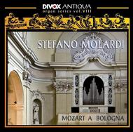 Mozart a Bologna (Historic Organ Series Vol.8) | Divox CDX70903