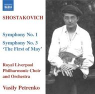 Shostakovich - Symphonies No.1 & No.3 | Naxos 8572396