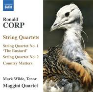 Corp - String Quartets 1 & 2, Country Matters | Naxos 8572578