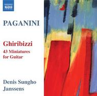 Paganini - Ghiribizzi (43 Miniatures for Guitar)