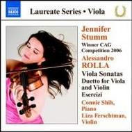 Rolla - Viola Sonatas, Duets for Viola & Violin