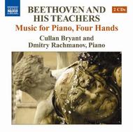 Beethoven & his Teachers - Music for Piano, Four-Hands | Naxos 857251920