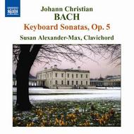 J C Bach - Six Keyboard Sonatas Op.5