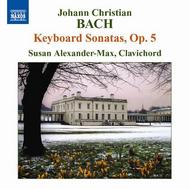 J C Bach - Six Keyboard Sonatas Op.5 | Naxos 8570476
