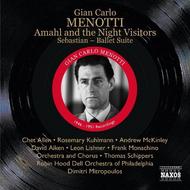 Menotti - Amahl and the Night Visitors, Sebastian (Ballet Suite) | Naxos - Historical 8111364