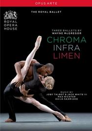 Wayne McGregor: Three Ballets (DVD) | Opus Arte OA1048D