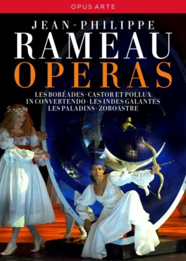 Rameau - Operas | Opus Arte OA1052BD