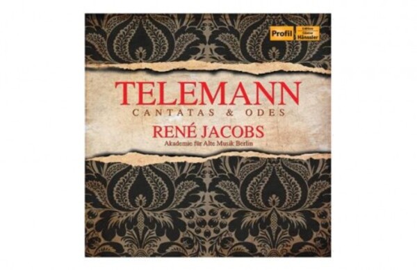Telemann - Cantatas and Odes | Haenssler Profil PH11012