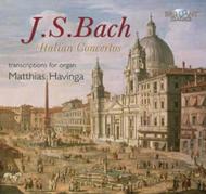 J S Bach - Italian Concertos (transcriptions for organ) | Brilliant Classics 94203
