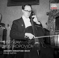 J S Bach - Cello Suites BWV 1007-1012 | Supraphon SU40442