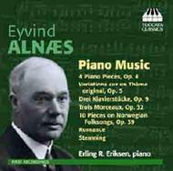 Eyvind Alnaes - Piano Music  | Toccata Classics TOCC0067