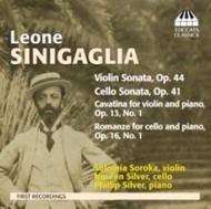 Leone Sinigaglia - Chamber Music | Toccata Classics TOCC0025
