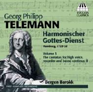 Telemann - Harmonischer Gottes-Dienst Vol.3