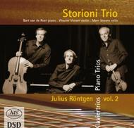 Julius Rontgen - Piano Trios Vol.2