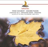Schubert - Symphony No.5, Arpeggione Sonata / Puccini - Crisantemi