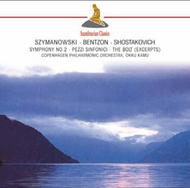 Szymanowski / Bentzon / Shostakovich - Orchestral Works