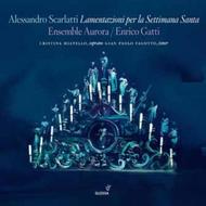 A Scarlatti - Lamentazioni per la Settimana Santa | Glossa GCD921205