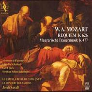 Mozart - Requiem, Funeral Masonic Music | Alia Vox AVSA9880
