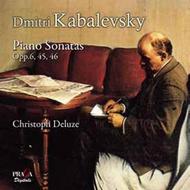 Kabalevsky - Piano Sonatas | Praga Digitals DSD250279
