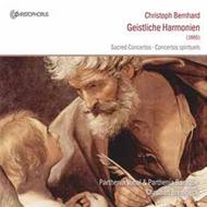 Christoph Bernhard - Geistliche Harmonien (Sacred Concertos) | Christophorus CHR77346