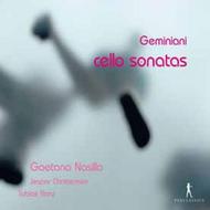 Geminiani - Cello Sonatas Op.5 | Pan Classics PC10232