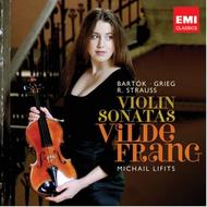 Grieg / R Strauss / Bartok - Violin Sonatas | Warner 9476392