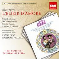 Donizetti - LElisir damore | EMI - The Home of Opera 9482802